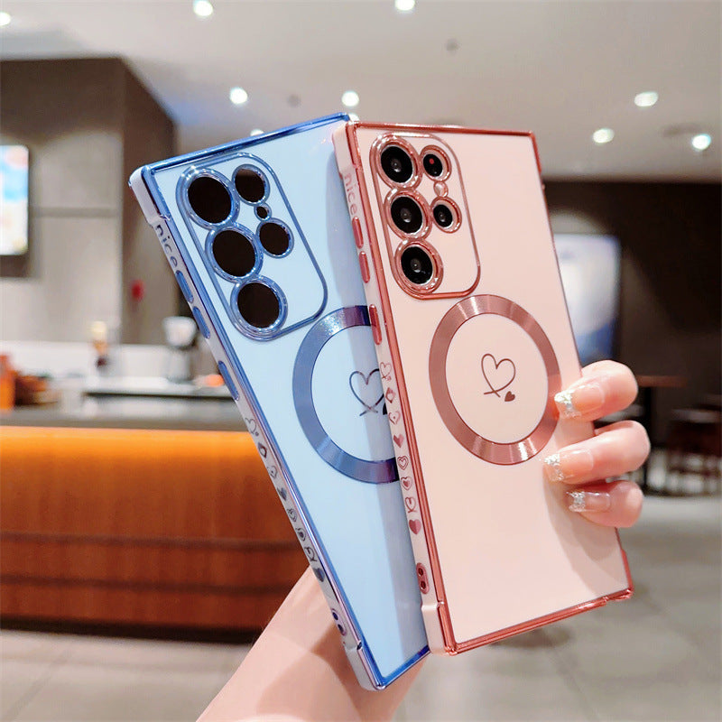 Magnetic Phone Case for Samsung with Colorful Tpu Protection - That Survives a Drop Party magnetic phone case