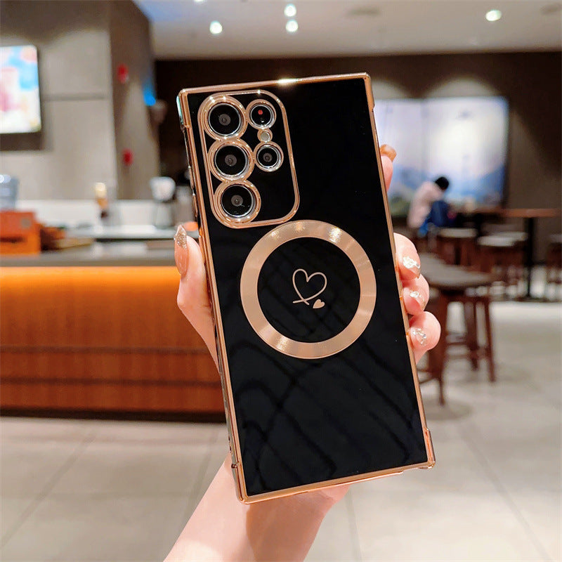 Magnetic Phone Case for Samsung with Colorful Tpu Protection - That Survives a Drop Party magnetic phone case