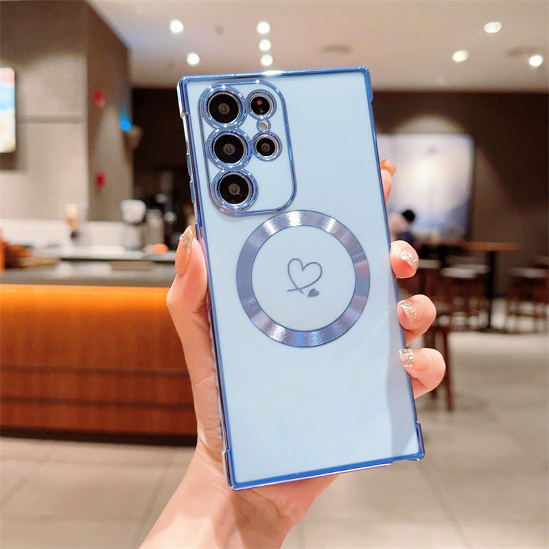 Magnetic Phone Case for Samsung with Colorful Tpu Protection - That Survives a Drop Party magnetic phone case