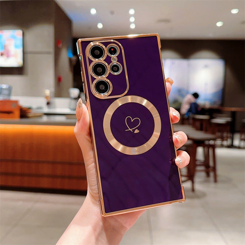 Magnetic Phone Case for Samsung with Colorful Tpu Protection - That Survives a Drop Party magnetic phone case