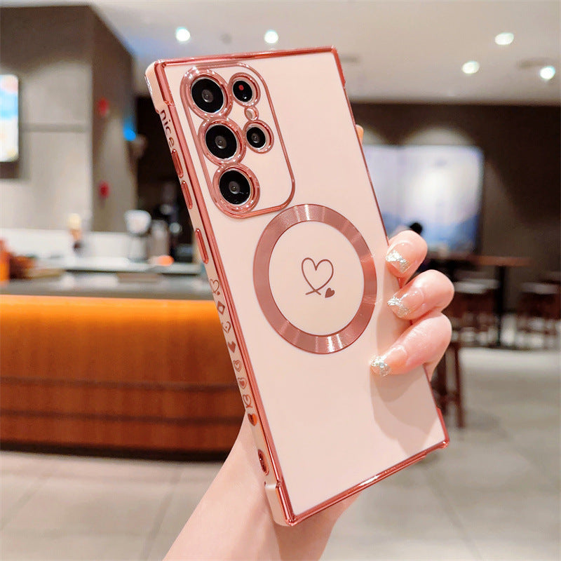 Magnetic Phone Case for Samsung with Colorful Tpu Protection - That Survives a Drop Party magnetic phone case