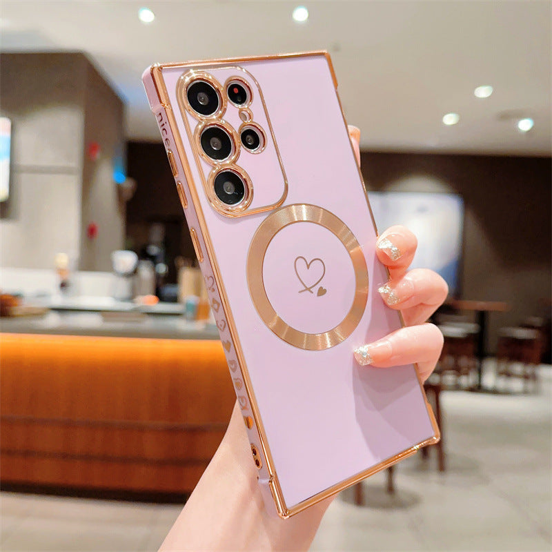 Magnetic Phone Case for Samsung with Colorful Tpu Protection - That Survives a Drop Party magnetic phone case