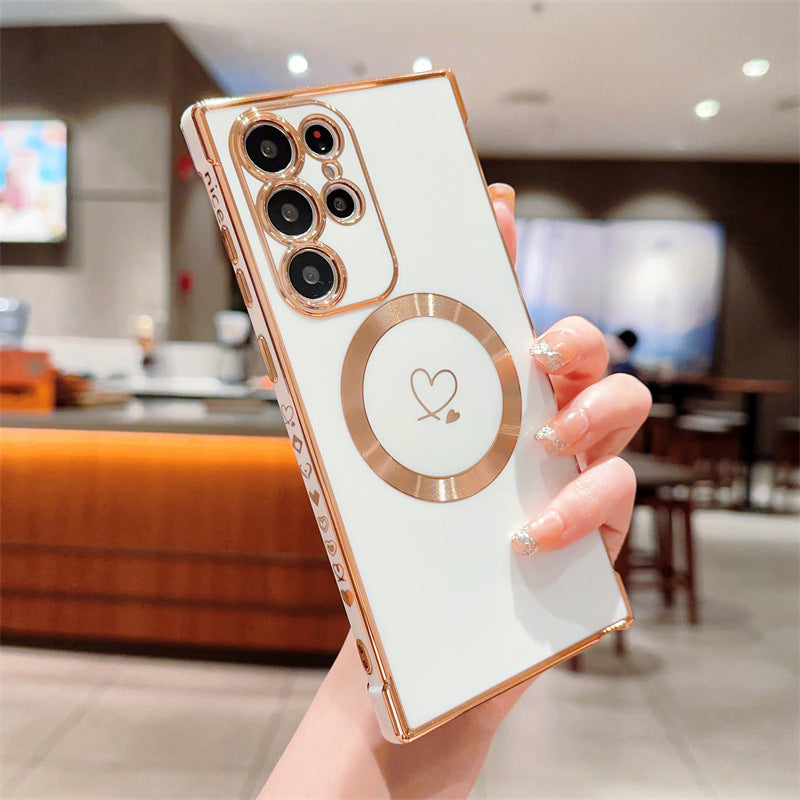 Magnetic Phone Case for Samsung with Colorful Tpu Protection - That Survives a Drop Party magnetic phone case