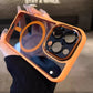 Magnetic Phone Case with Metal Lens Compatibility for iPhone - Teleplus metal lens magnetic phone case