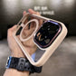 Magnetic Phone Case with Metal Lens Compatibility for iPhone - Teleplus metal lens magnetic phone case