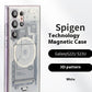 Magnetic Phone Case with Original Packaging in Black White Purple Gray - for Techies Who Drop Things magnetic phone