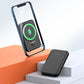 Magnetic Portable Wireless Charging Power Supply with Lithium-Ion Battery Pack - Teleplus portable wireless charging