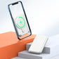 Magnetic Portable Wireless Charging Power Supply with Lithium-Ion Battery Pack - Teleplus portable wireless charging