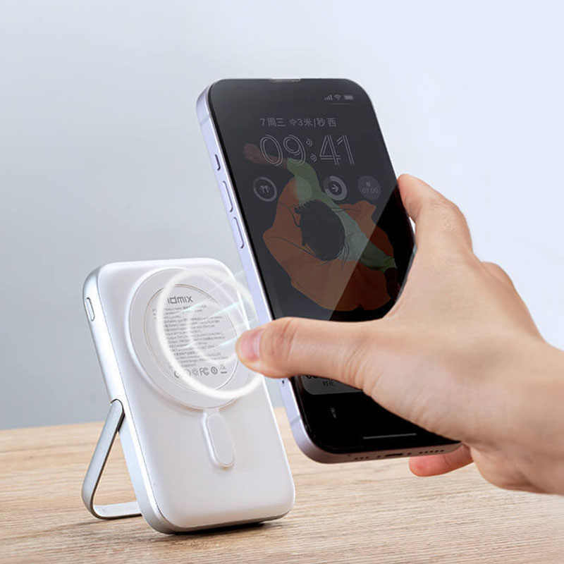 Magnetic Portable Wireless Power Bank with PD 20W for MagSafe Phones - Teleplus power bank pd20w magnetic portable