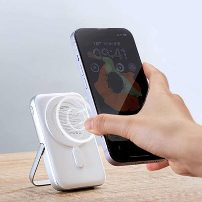 Magnetic Portable Wireless Power Bank with PD 20W for MagSafe Phones - Teleplus power bank pd20w magnetic portable