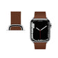 Magnetic Premium Leather Modern Buckle Strap - Magnetic Premium Leather Buckle Strap for iWatchSE1-7