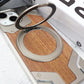 Magnetic Protective Shell for iPhone with Wooden Metal Splicing Design - Case Phone Shenanigans wooden metal splicing