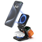 Magnetic Suction Desktop Charger for United States and CHF Devices - Lazy Power Lovers united states chf magnetic