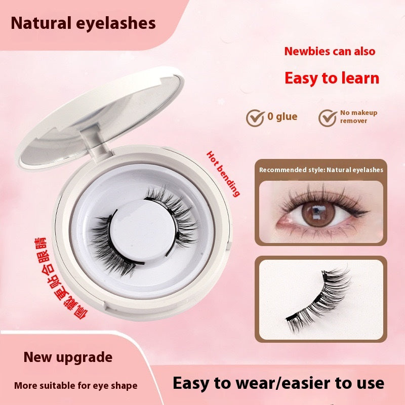 Magnetic Suction False Eyelashes Mink 9-14 Colors with White Clips Supernatural Magnet - Teleplus magnetic suction