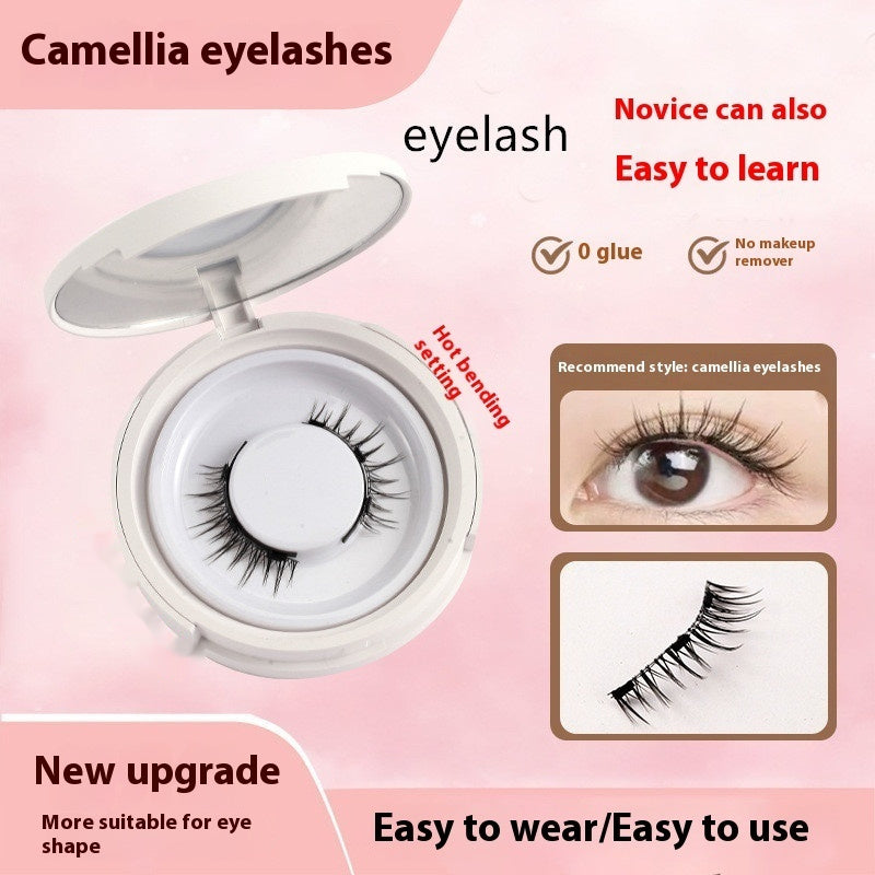 Magnetic Suction False Eyelashes Mink 9-14 Colors with White Clips Supernatural Magnet - Teleplus magnetic suction