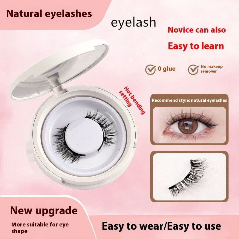 Magnetic Suction False Eyelashes Mink 9-14 Colors with White Clips Supernatural Magnet - Teleplus magnetic suction
