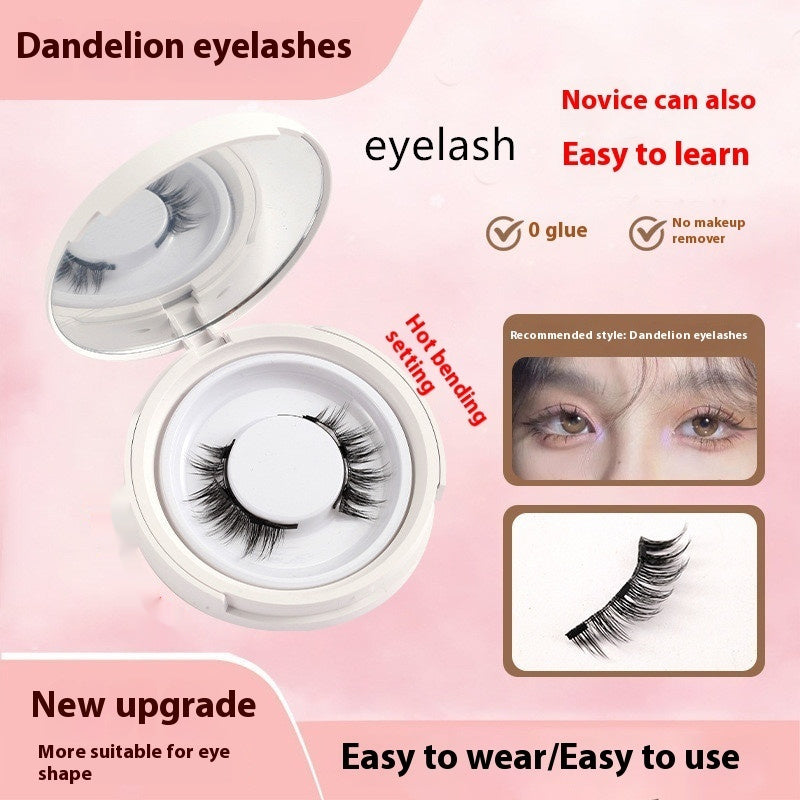Magnetic Suction False Eyelashes Mink 9-14 Colors with White Clips Supernatural Magnet - Teleplus magnetic suction