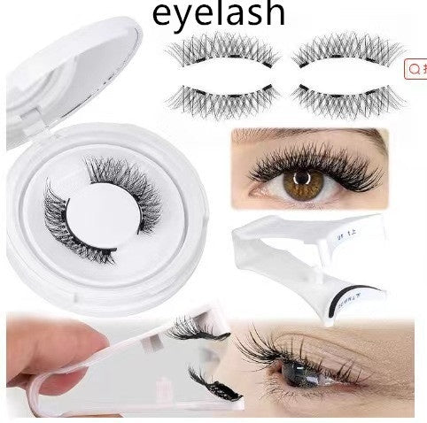 Magnetic Suction False Eyelashes Mink 9-14 Colors with White Clips Supernatural Magnet - Teleplus magnetic suction