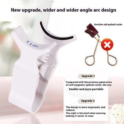 Magnetic Suction False Eyelashes Set with Cotton Dry See Package - Teleplus piece magnetic suction false eyelashes