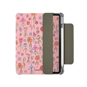 Magnetic Suction Flat Shell Protective Sleeve - Flat Shell Magic for Your iPad with Magnetic Double-Sided