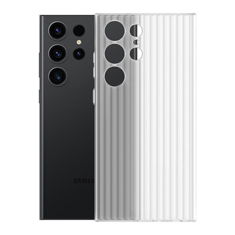 Magnetic Suction Ice Mist Matte Protective Phone Case for Samsung - Teleplus magnetic suction ice mist matte