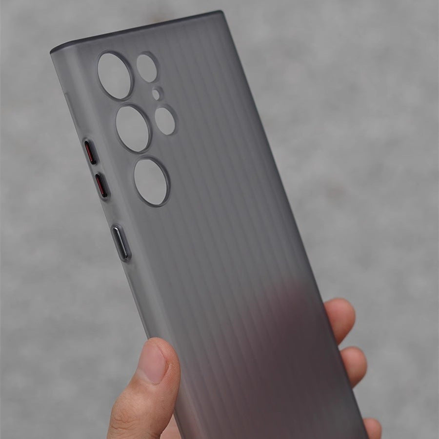 Magnetic Suction Ice Mist Matte Protective Phone Case for Samsung - Teleplus magnetic suction ice mist matte