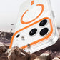 Magnetic Suction Phone Case Formula Semi-transparent Frosted Drop-resistant Protective Cover