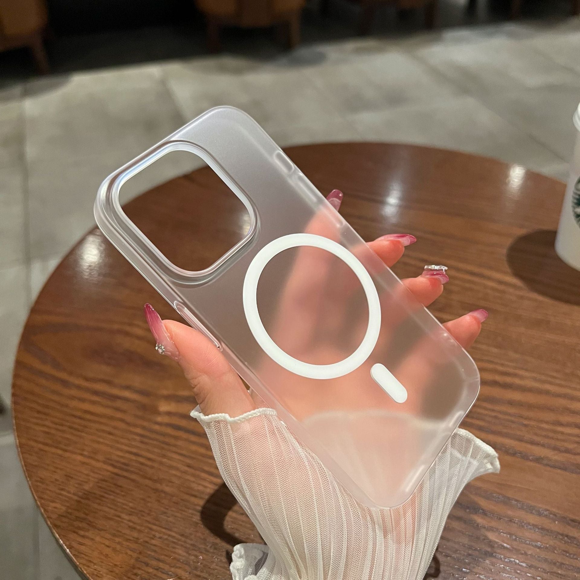 Magnetic Suction Phone Case Shockproof Anti Fall Fingerprint Cover Teleplus magnetic suction phone case