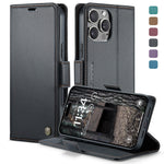 Magnetic Suction Phone Case with Card Holder for Apple Devices - Teleplus magnetic suction phone case