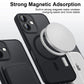 Magnetic Suction Shockproof Matte Case for Apple with Heat Dissipation - magnetic suction