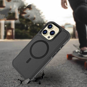 Magnetic Suction Shockproof Phone Case for Apple 16 Pro United States - and united states chf magnetic suction