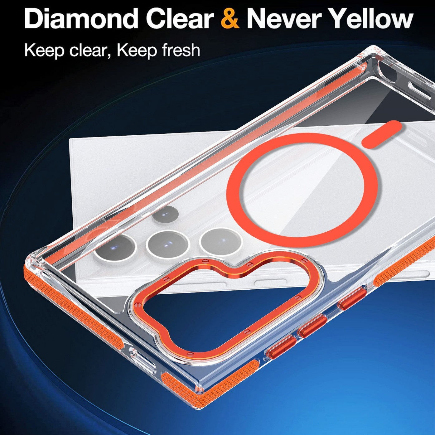 Magnetic TPU Phone Case for Samsung and Non-Samsung Models in Multiple Colors - magnetic tpu phone non-samsung models