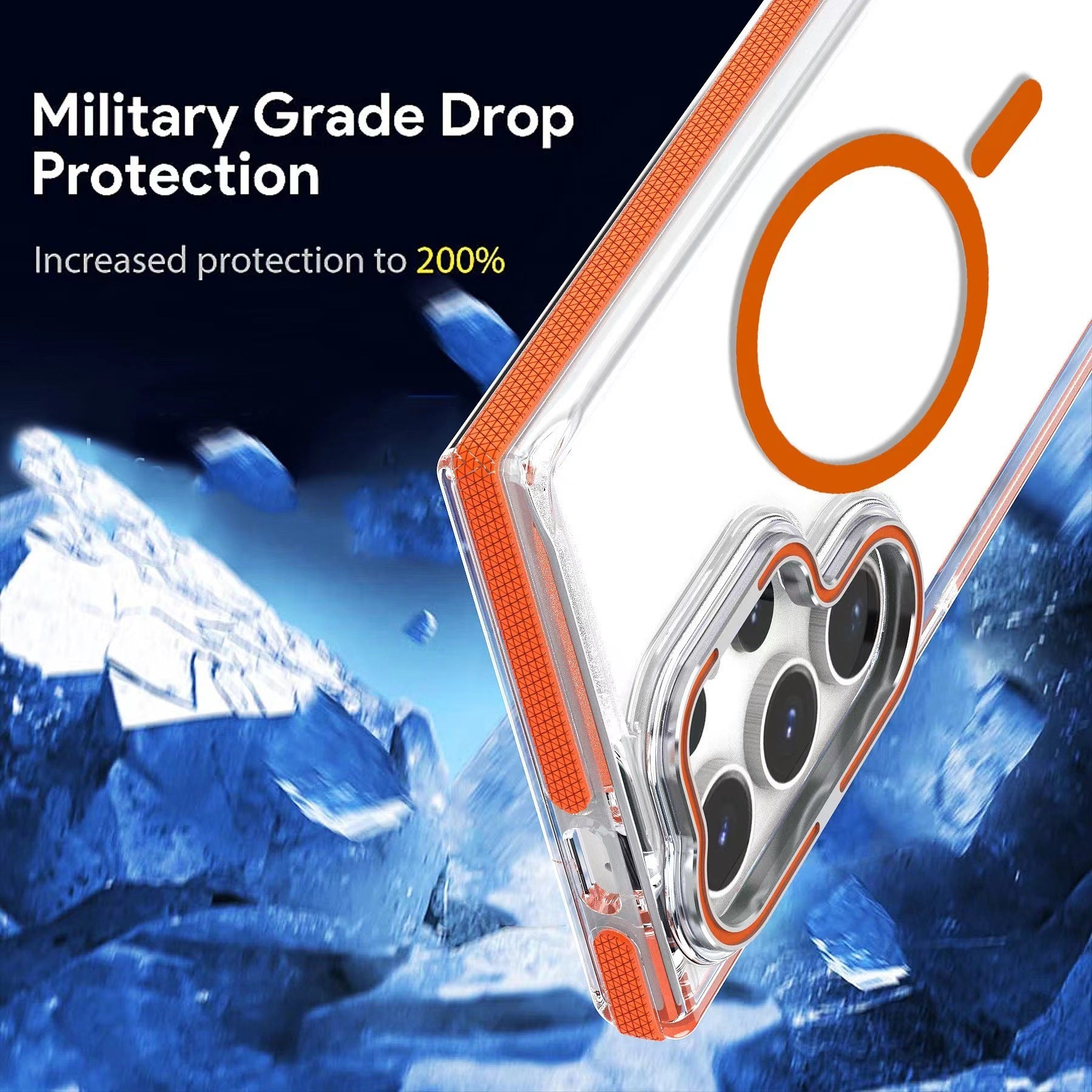 Magnetic TPU Phone Case for Samsung and Non-Samsung Models in Multiple Colors - magnetic tpu phone non-samsung models