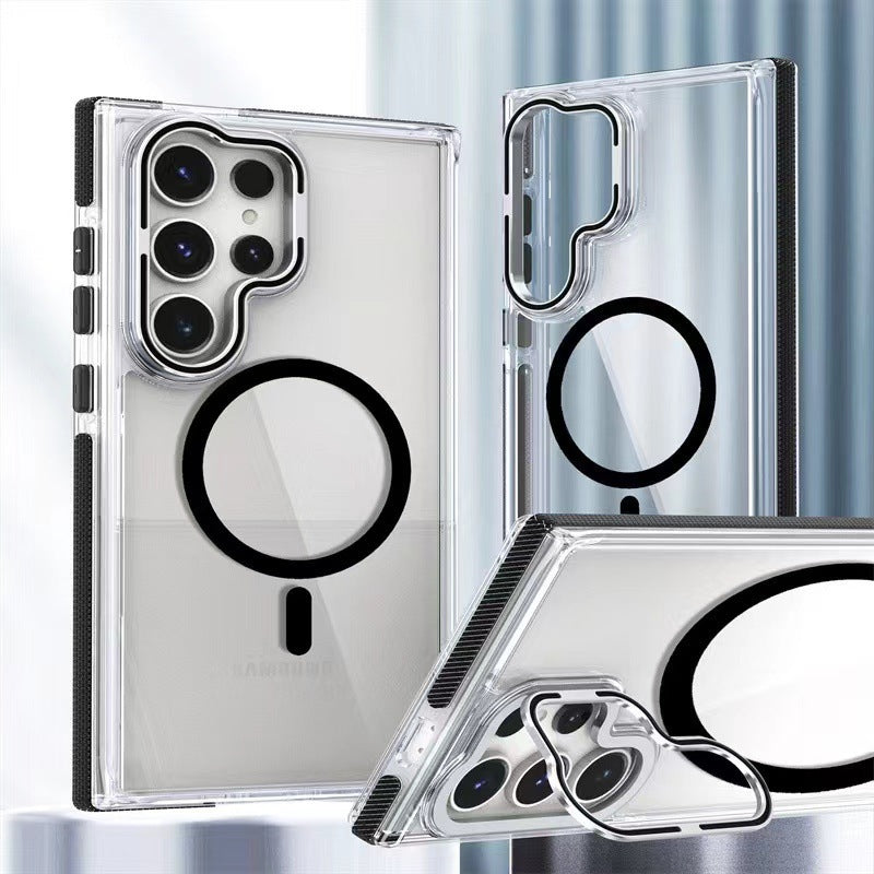 Magnetic TPU Phone Case for Samsung and Non-Samsung Models in Multiple Colors - magnetic tpu phone non-samsung models