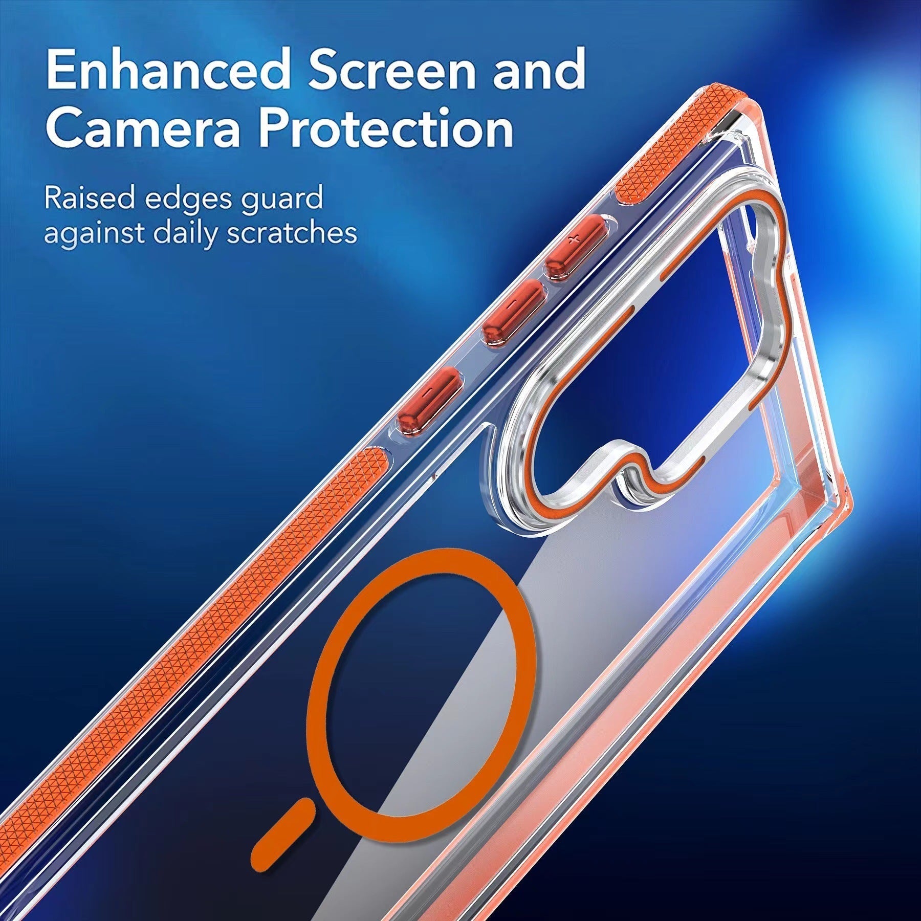 Magnetic TPU Phone Case for Samsung and Non-Samsung Models in Multiple Colors - magnetic tpu phone non-samsung models