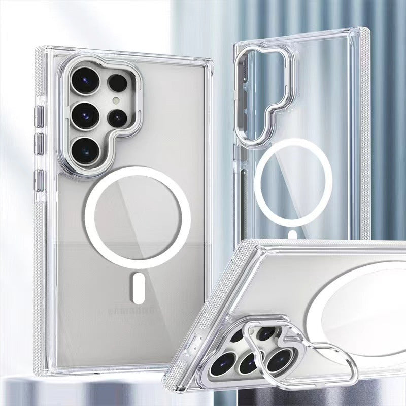 Magnetic TPU Phone Case for Samsung and Non-Samsung Models in Multiple Colors - magnetic tpu phone non-samsung models