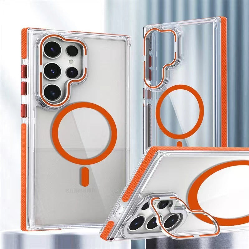 Magnetic TPU Phone Case for Samsung and Non-Samsung Models in Multiple Colors - magnetic tpu phone non-samsung models