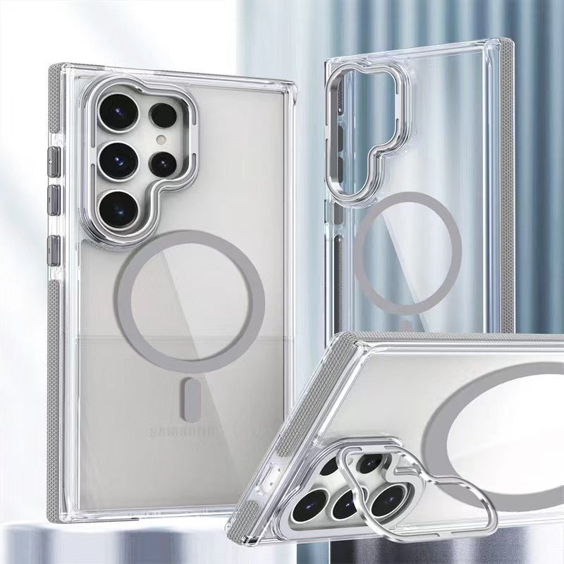 Magnetic TPU Phone Case for Samsung and Non-Samsung Models in Multiple Colors - magnetic tpu phone non-samsung models