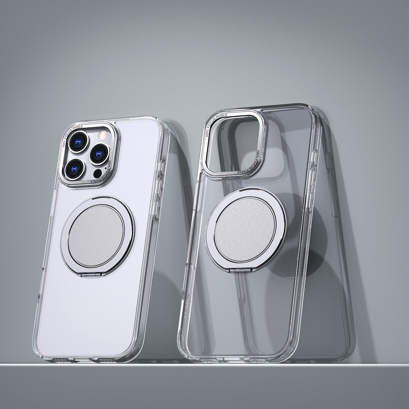 Rotating Magnetic Bracket for iPhone Compatible with Non-Apple Devices in the United States - 360 Drop-resistant Case