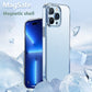 Magnetic Transparent Phone Case Compatible with iPhone and Other Smartphone Models - More magnetic transparent phone