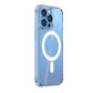 Magnetic Transparent Phone Case Compatible with iPhone and Other Smartphone Models - More magnetic transparent phone