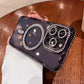 Magnetic Transparent Phone Case Silicone Protective Cover for Various Colors - magnetic transparent phone case silicone