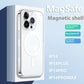 Magnetic Transparent Phone Case with Straight Edge Airbag Protection - Teleplus straight edge airbag magnetic