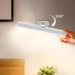 Magnetic Vanity Light with 360° Rotatable LED Strip Touch - for Makeup degree rotatable magnetic vanity light