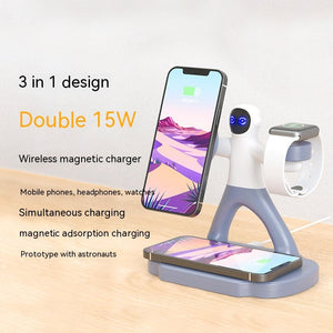 Magnetic Wireless Charger Fast Charge Type-C with Indicator for Smartphones - Phone Lovers magnetic wireless charger