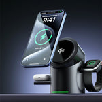 Magnetic Wireless Charger for Phone and Apple Watch Fast Charge Bracket - magnetic wireless charger phone fast charge