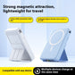 Magnetic Wireless Power Bank Large Shell Plastic Industrial Style 106x72x20.8mm - Teleplus cable magnetic wireless