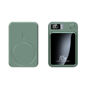 United States Magnetically Absorbed Lithium-ion Power Bank with CHF Compatibility - Charging Treasure Capacity Battery