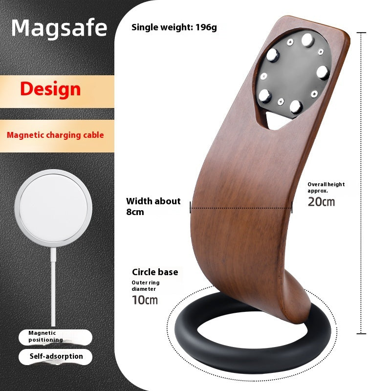 MagSafe Creative Magnetic Mobile Desktop Holder for J2 and J7 Models - Teleplus magsafe creative magnetic mobile desktop