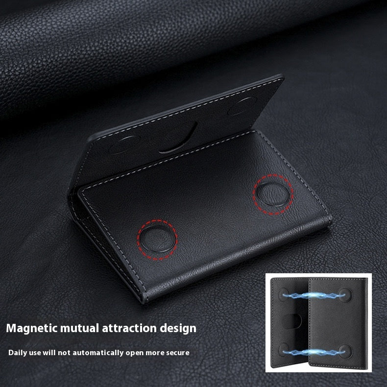 MagSafe Magnetic Card Holder Tri-fold Wallet Card Holder - MagSafe Magnetic Card Holder Tri-fold Wallet Card Pack